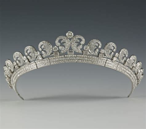 cartier halo scroll tiara|cartier halo tiara queen.